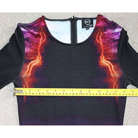 McQ Alexander McQueen - "Lightning Dress" - sz Small - Picture 10 of 13